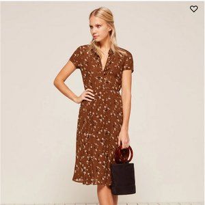 REFORMATION LEIGH DRESS